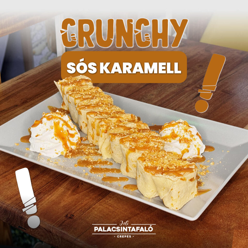 Crunchy sós karamell