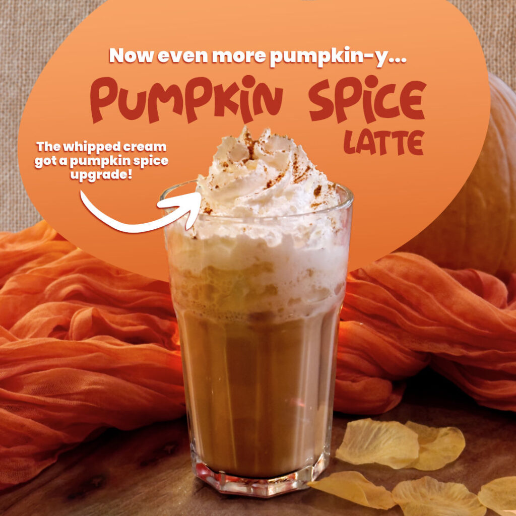 Pumpkin Spice Latte