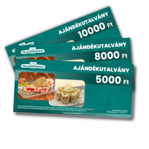 Ajándékutalványok