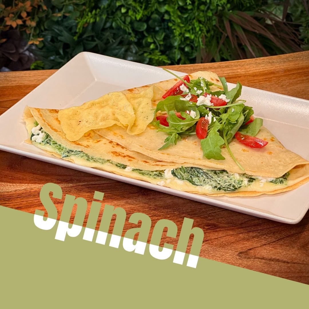 Spinach Crepe