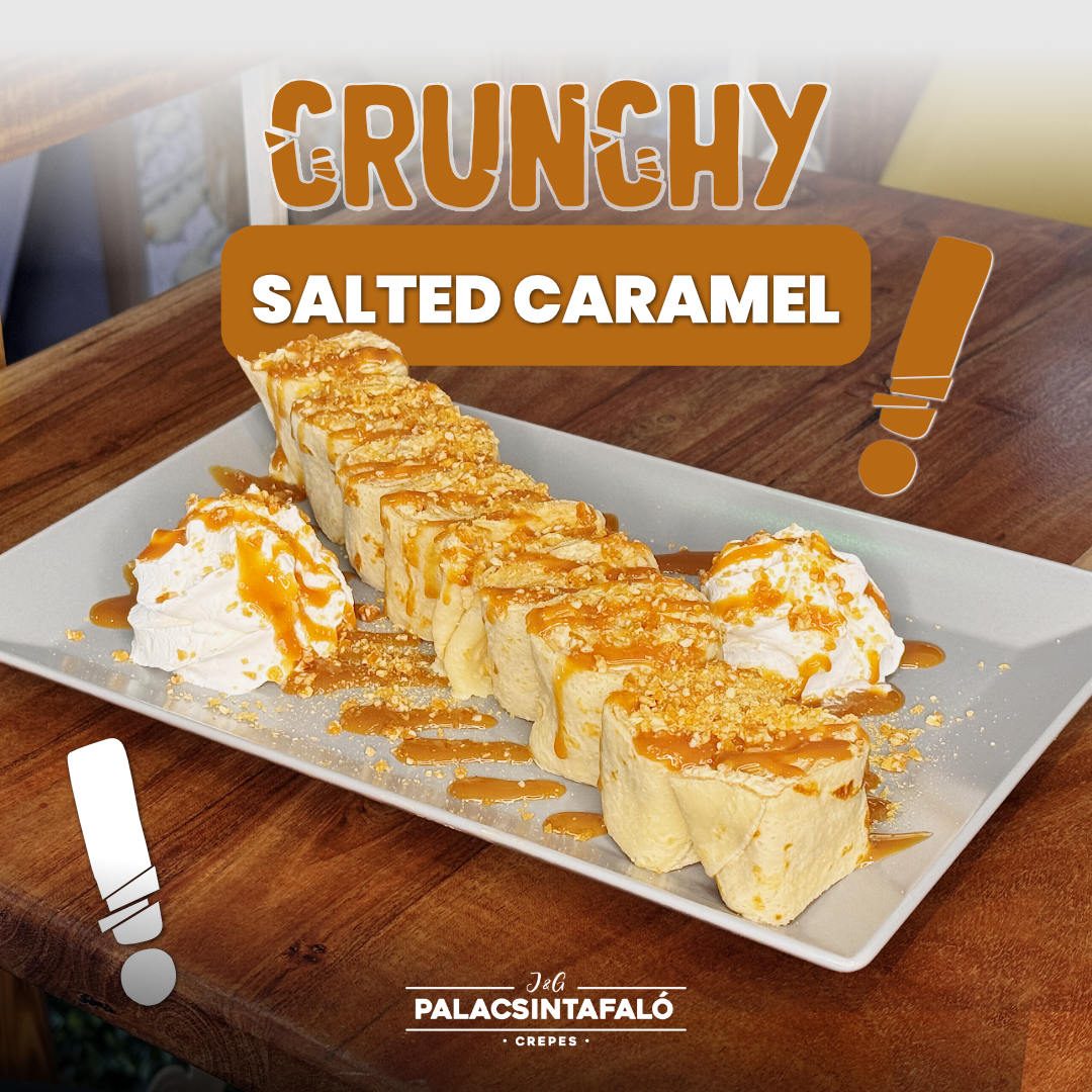 Crunchy Salted Caramel
