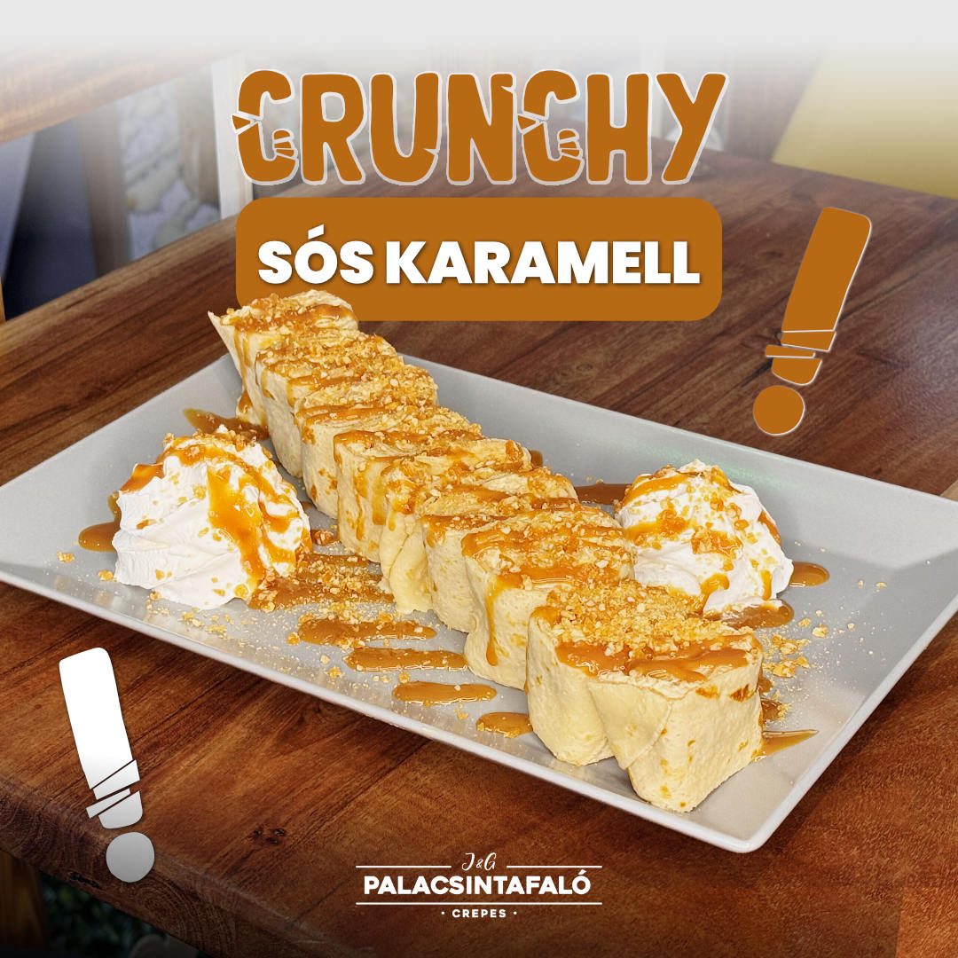 Crunchy sós karamell