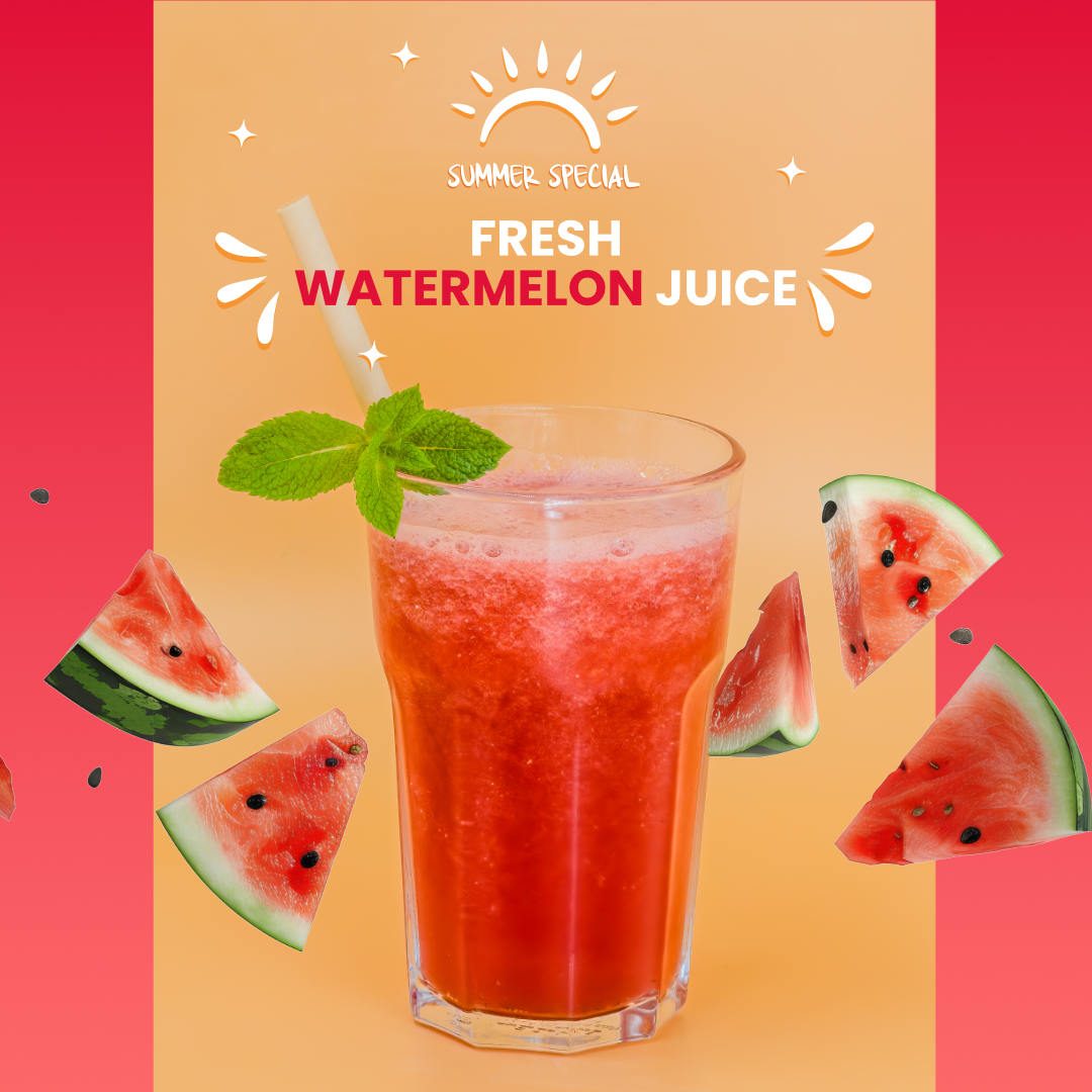 Watermelon juice