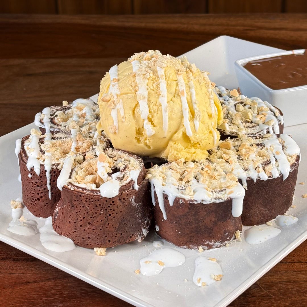 kakaós keksztekercs